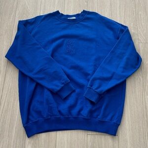 Frankie’s Bikini Blue Sweatshirt